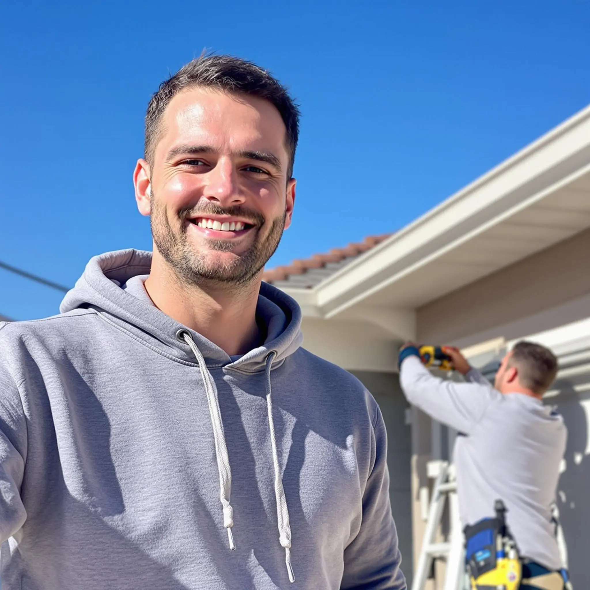 Professional garage door services in Washington