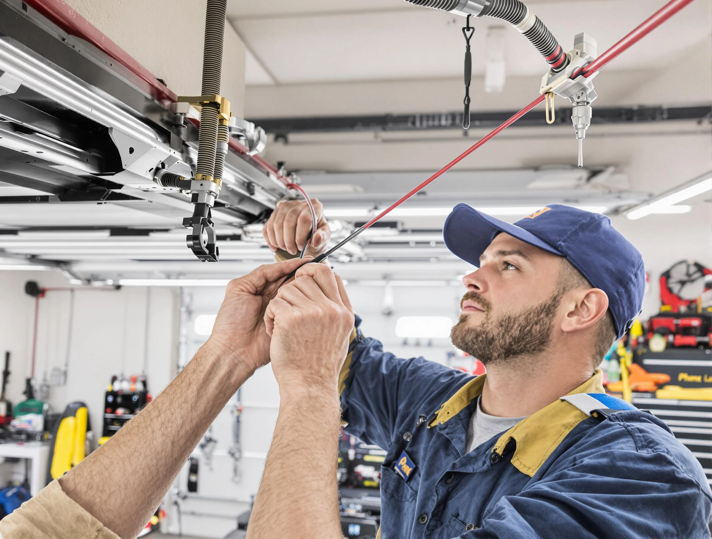 Garage Door Cable Repair in Washington