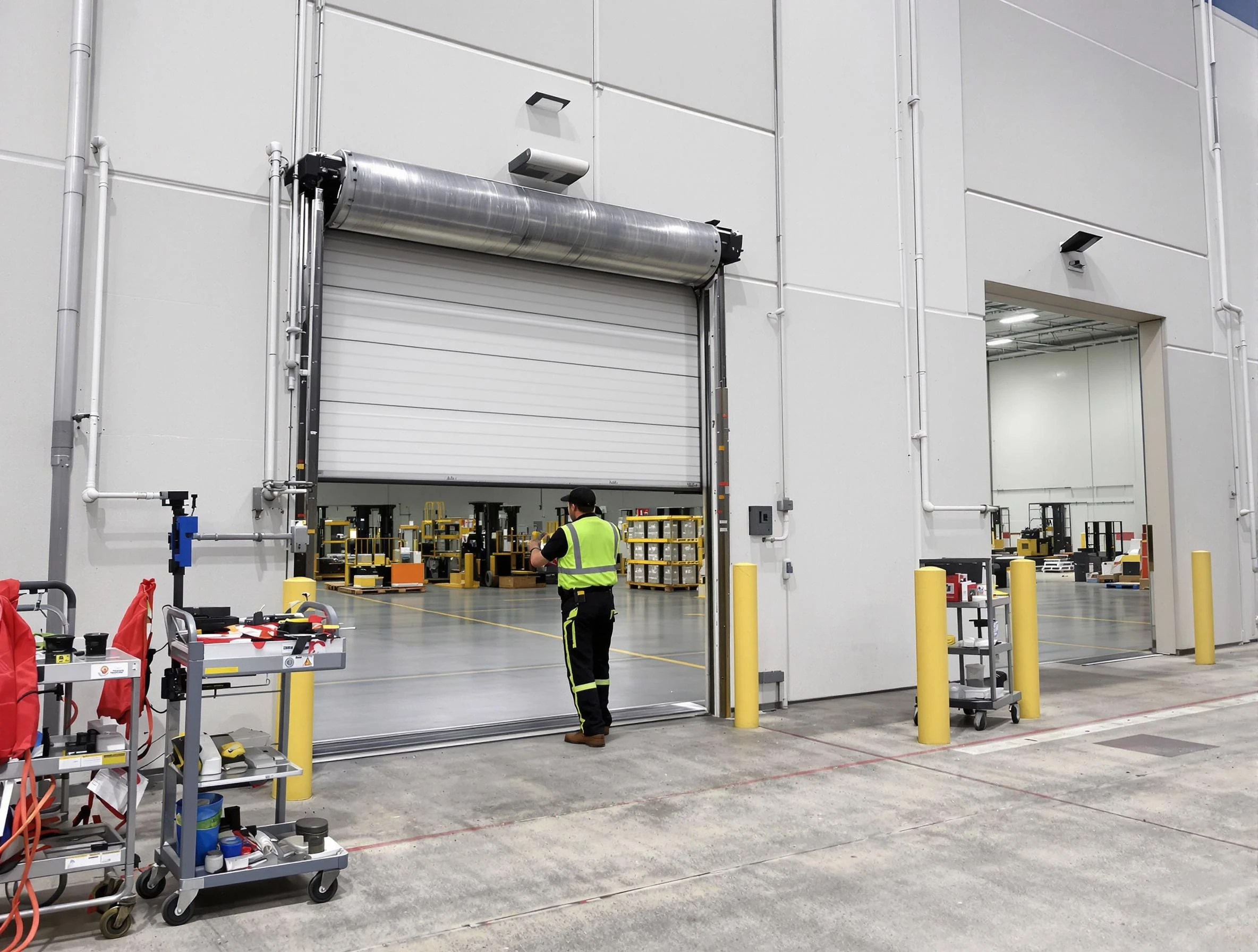 Commercial Garage Door Repair in Washington