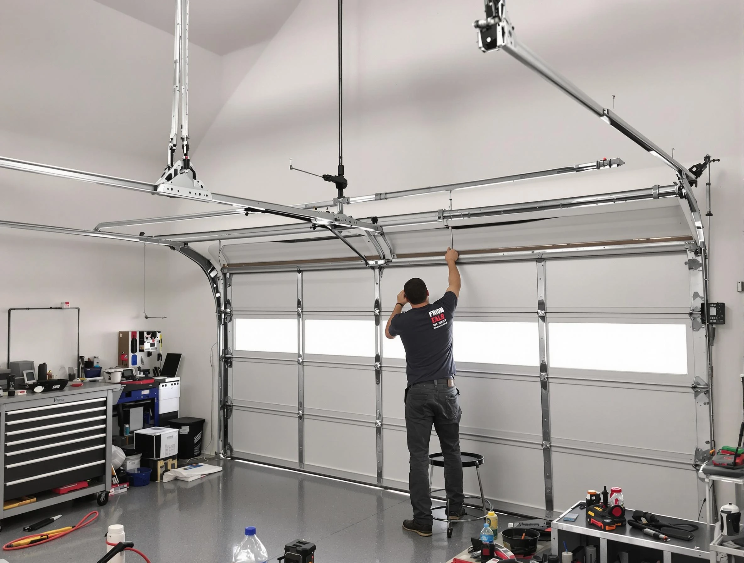 Garage Door Installation in Washington