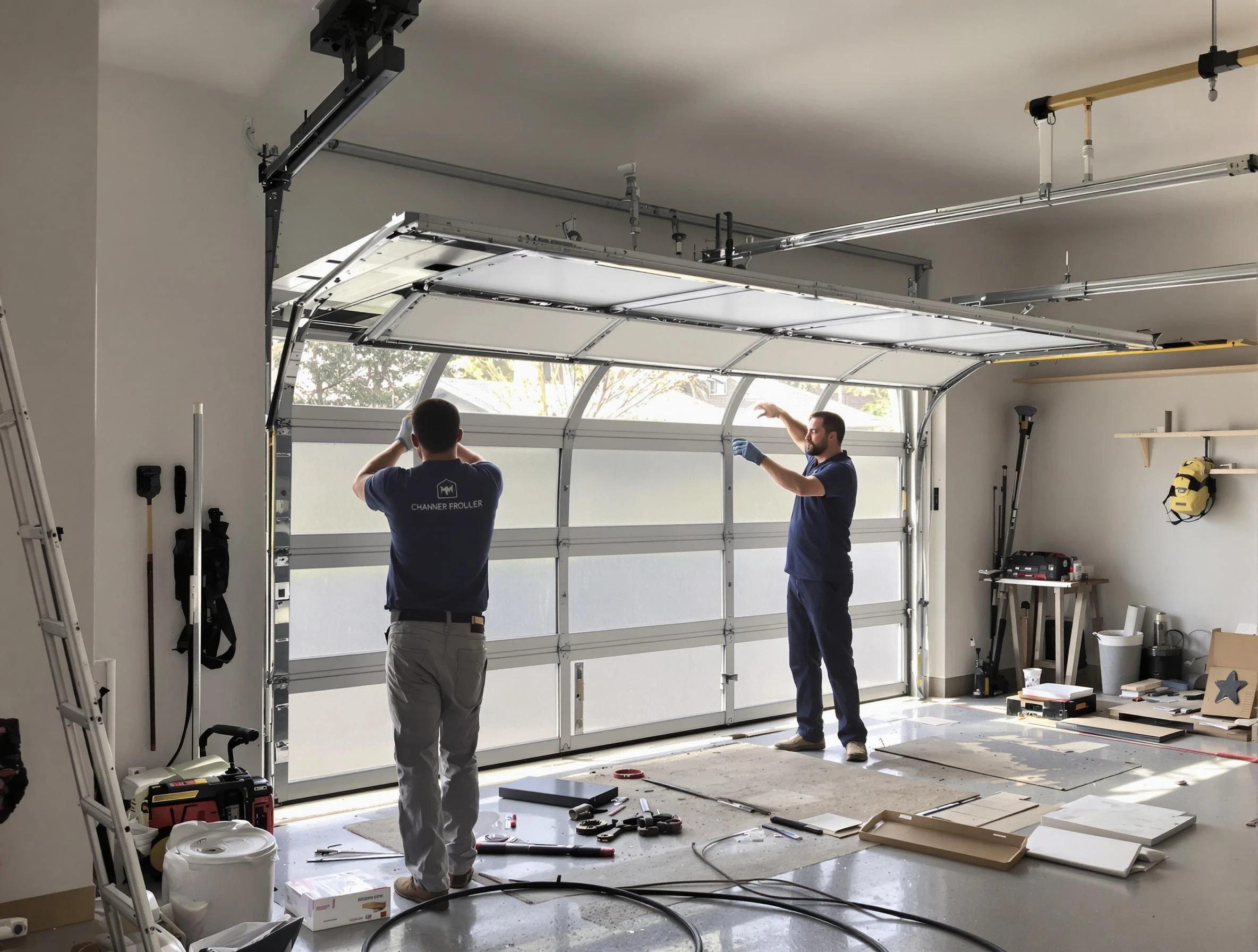 Garage Door Replacement in Washington