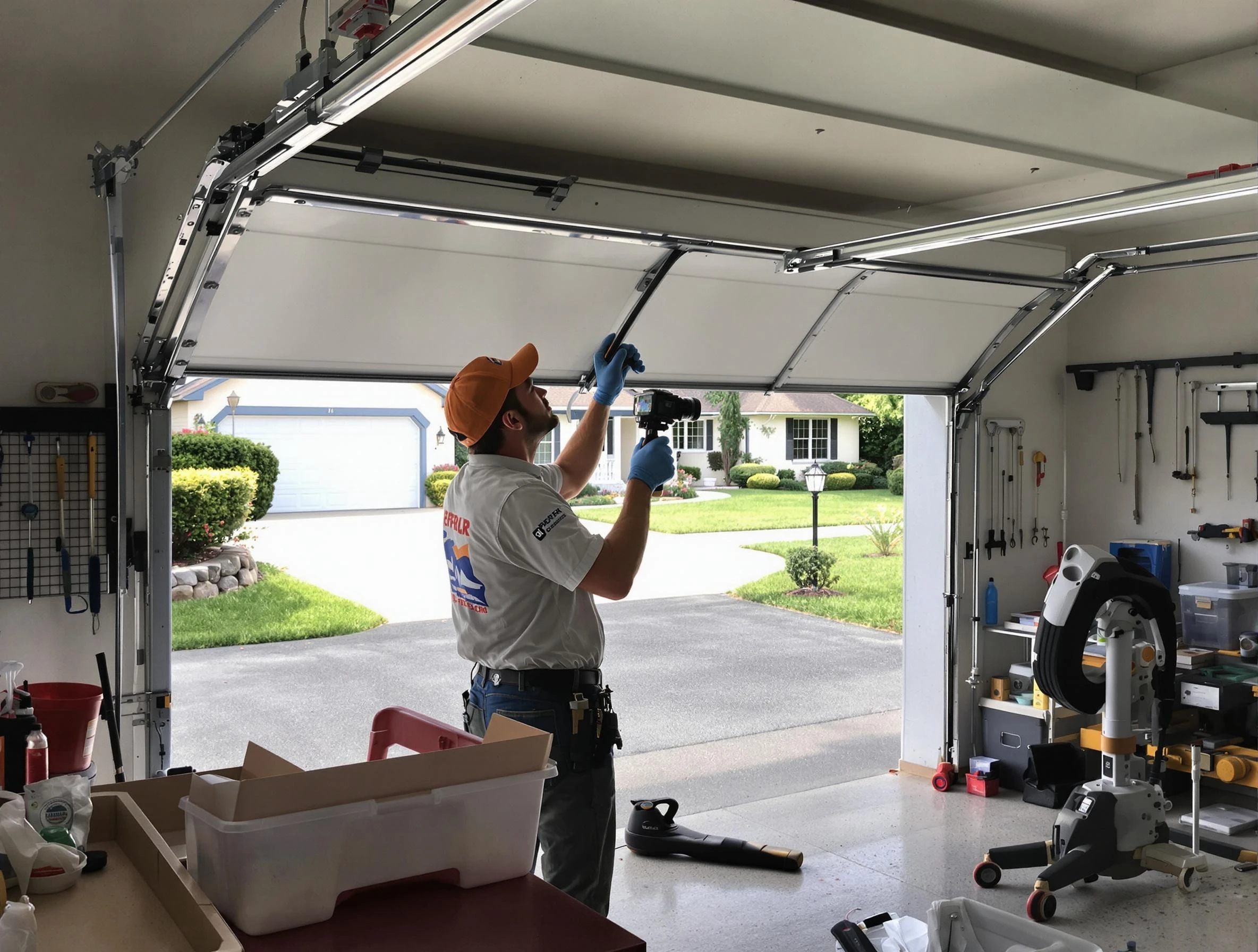 Local Garage Door Repair in Washington