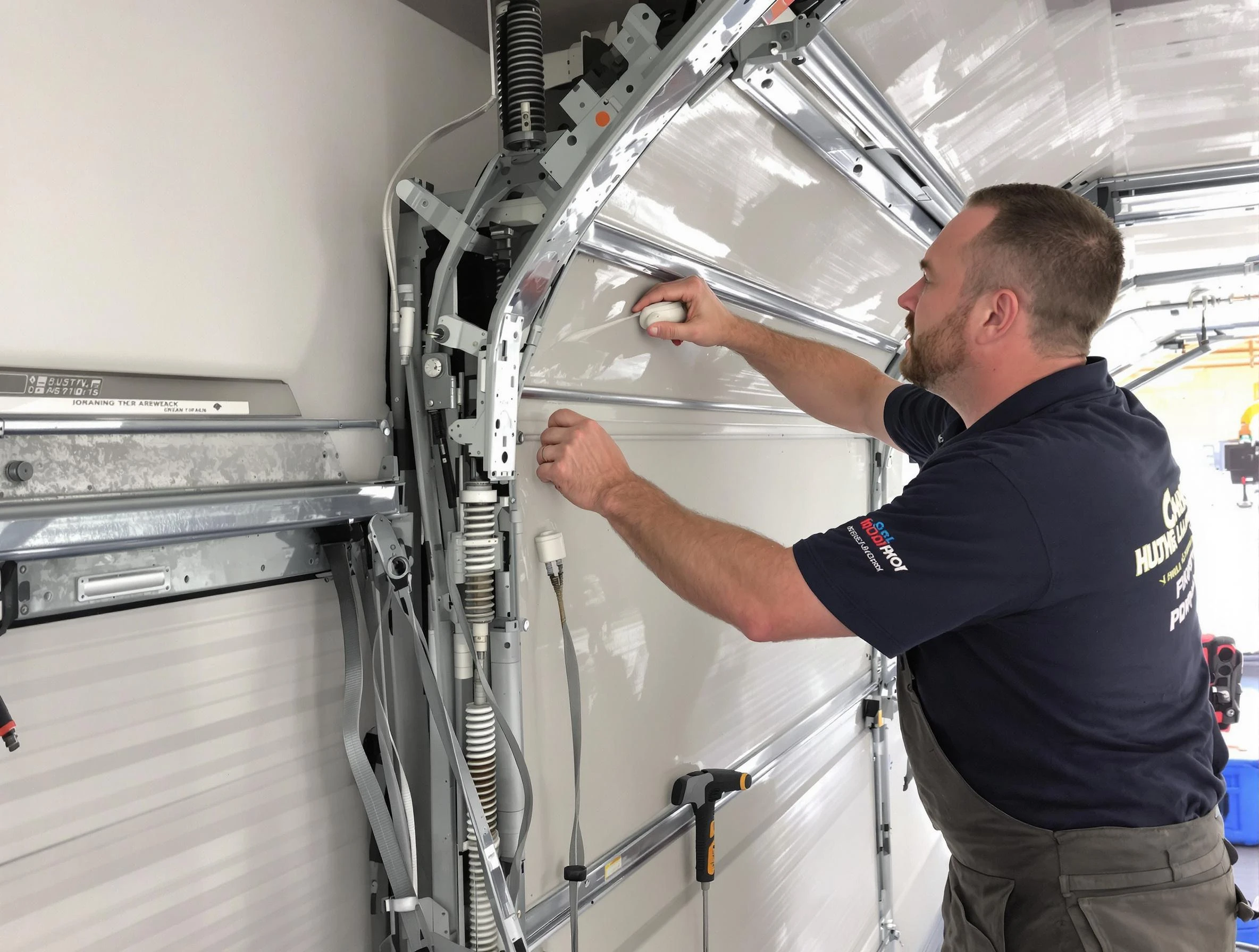Noisy Garage Door Fix in Washington