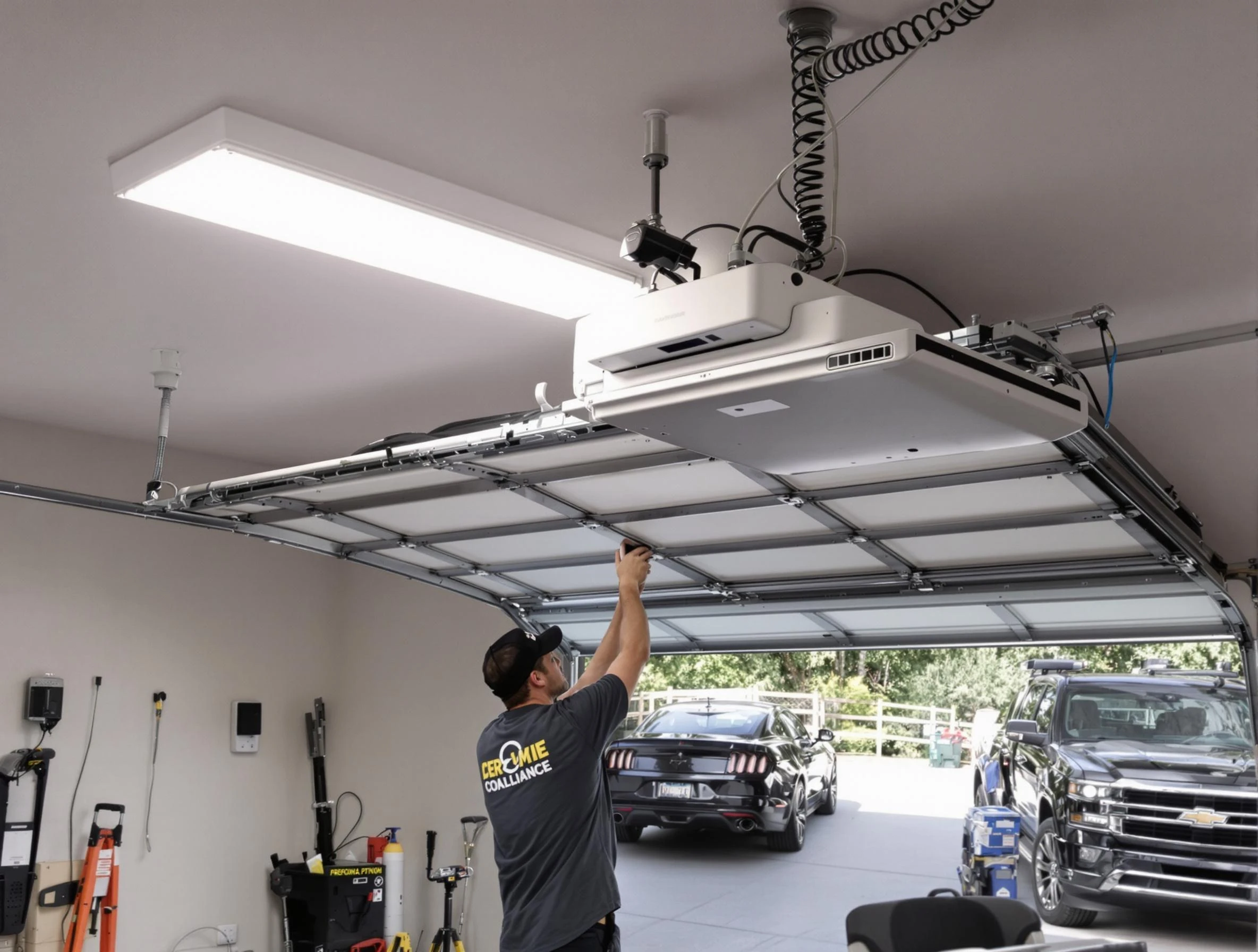 Garage Door Opener Installation in Washington