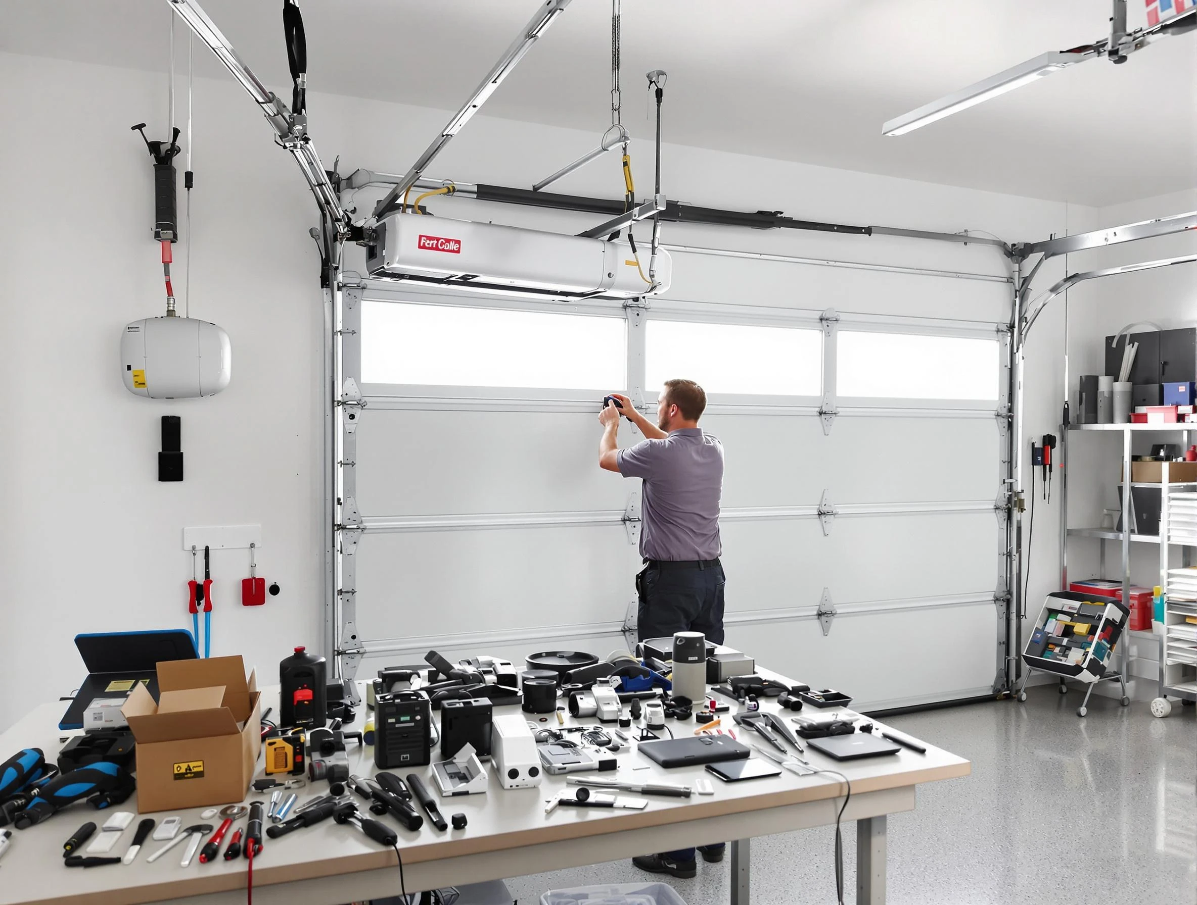Garage Door Opener Repair in Washington