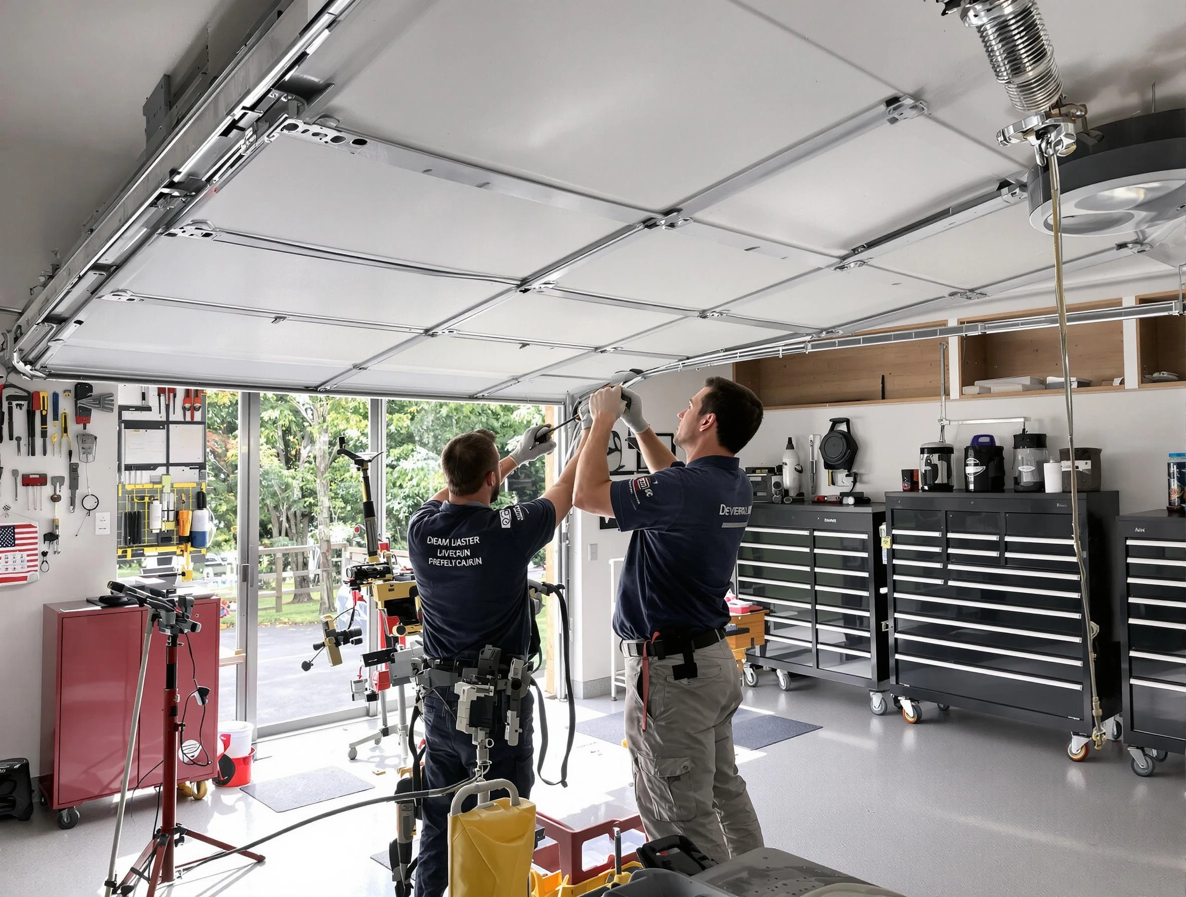 Overhead Garage Door Repair in Washington