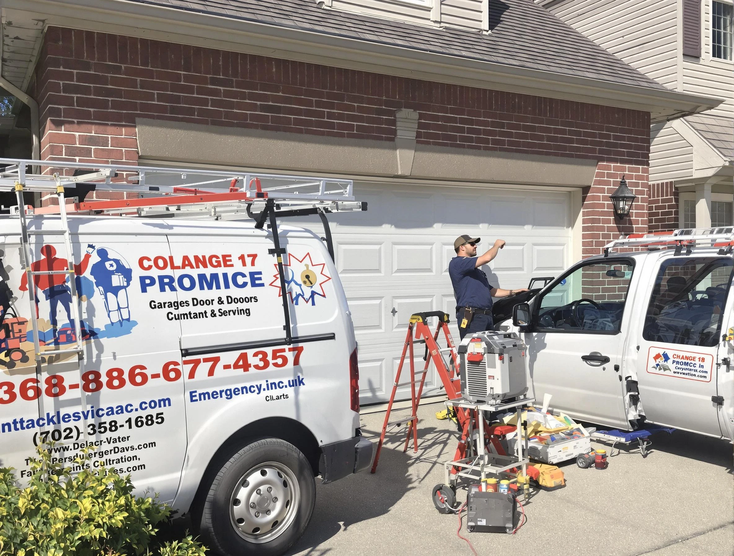 Same Day Garage Door Repair in Washington