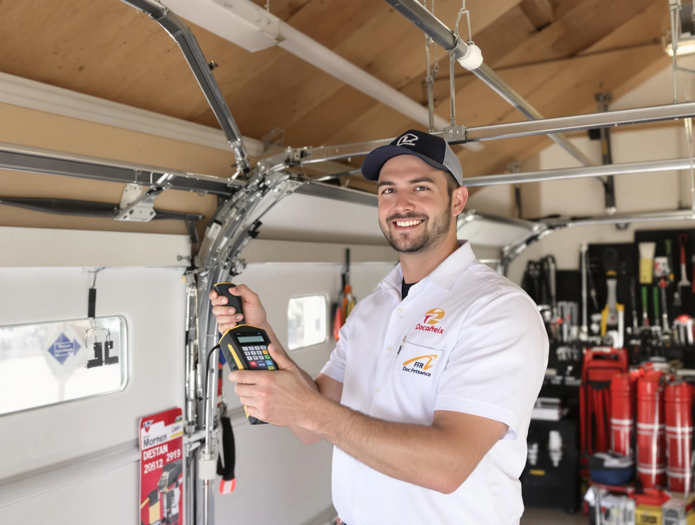 Washington Garage Door Repair local technician providing expert garage door repair in Washington neighborhood